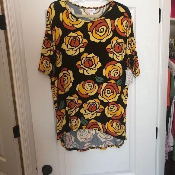 New LuLaRoe Disney RARE Irma, beauty & beast, S - Picture 2 of 4